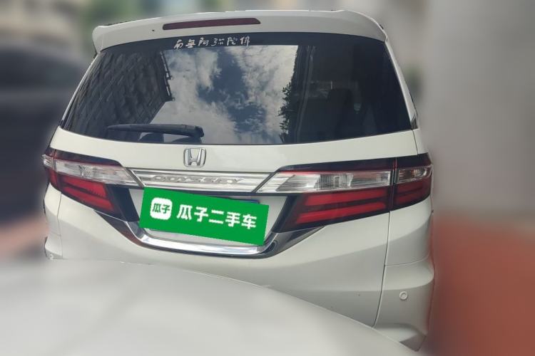 Used Honda Odyssey 2015 Updated Version 2.4L Smart Edition Rear