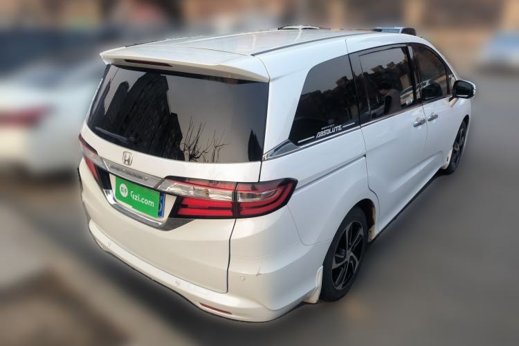 Used Honda Odyssey 2015 Updated Version 2.4L Smart Edition Rear Right 45 Deg