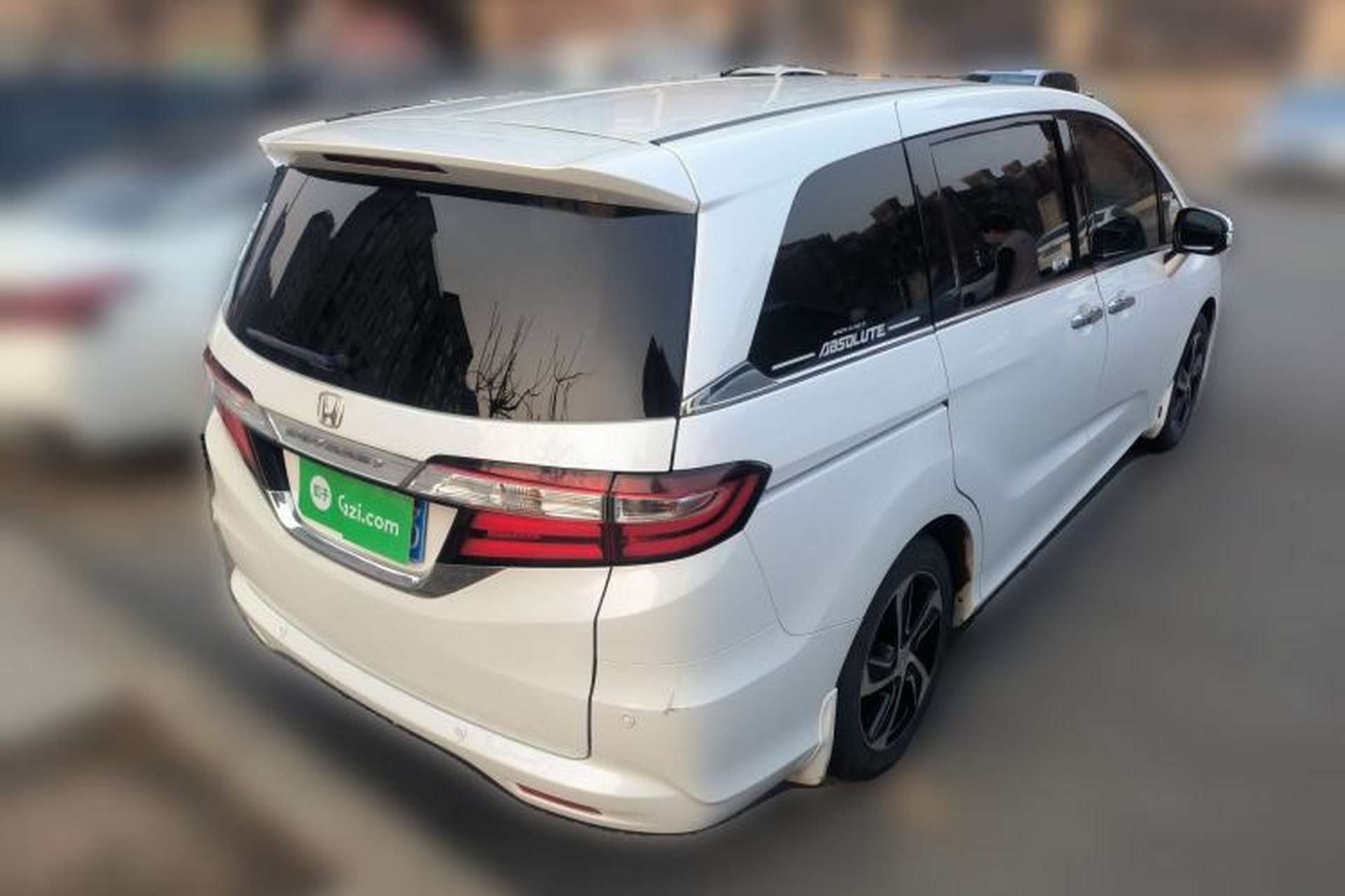 Used Honda Odyssey 2015 Updated Version 2.4L Smart Edition Rear Right 45 Deg