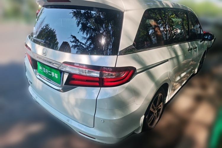 Used Honda Odyssey 2015 2.4L Prestige Edition Rear Right 45 Deg