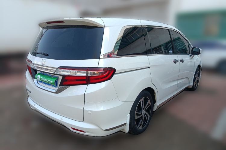Used Honda Odyssey 2015 2.4L Smart Edition Rear Right 45 Deg
