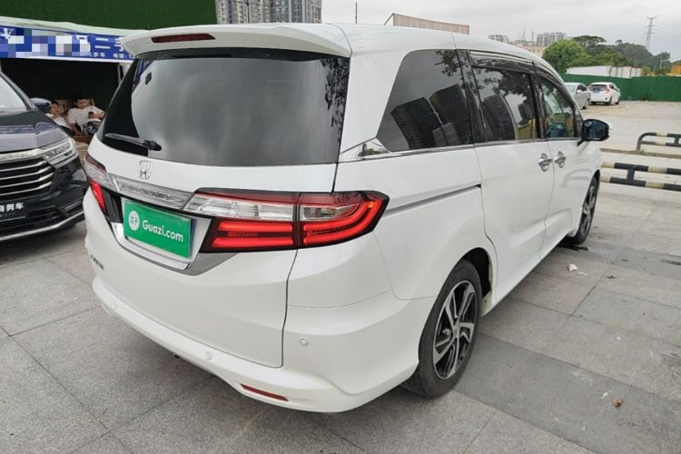 Used Honda Odyssey 2015 2.4L Prestige Edition Rear Right 45 Deg
