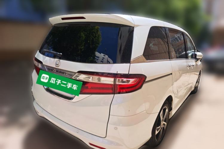 Used Honda Odyssey 2015 2.4L Smart Edition Rear Right 45 Deg