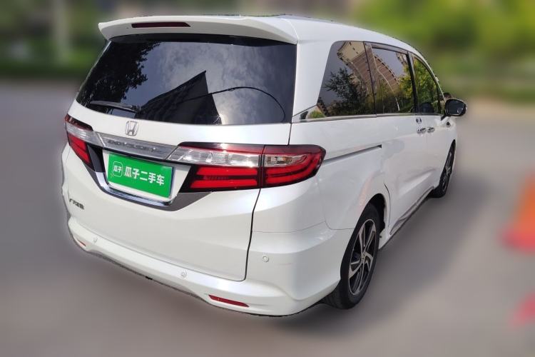 Used Honda Odyssey 2015 2.4L Smart Edition Rear Right 45 Deg