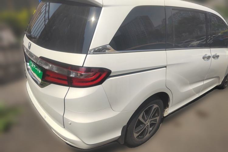 Used Honda Odyssey 2015 2.4L Smart Edition Rear Right 45 Deg