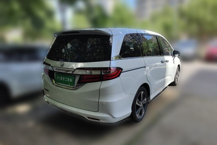 Used Honda Odyssey 2015 2.4L Smart Edition Rear Right 45 Deg