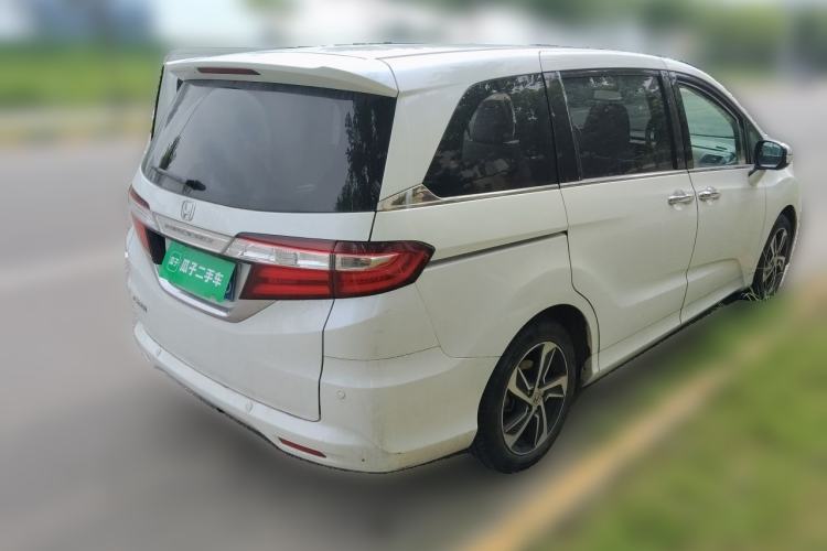 Used Honda Odyssey 2015 2.4L Supreme Edition Rear Right 45 Deg