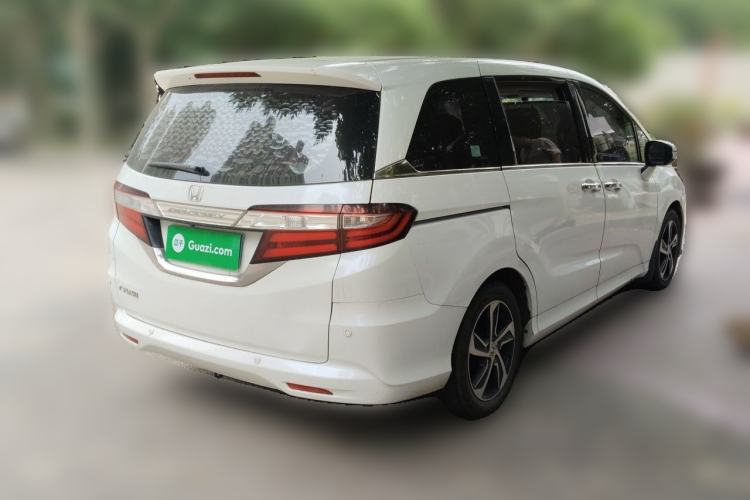 Used Honda Odyssey 2015 Revised 2.4L Luxury Edition Rear Right 45 Deg