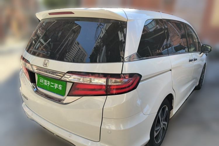 Used Honda Odyssey 2015 2.4L Supreme Edition Rear Right 45 Deg