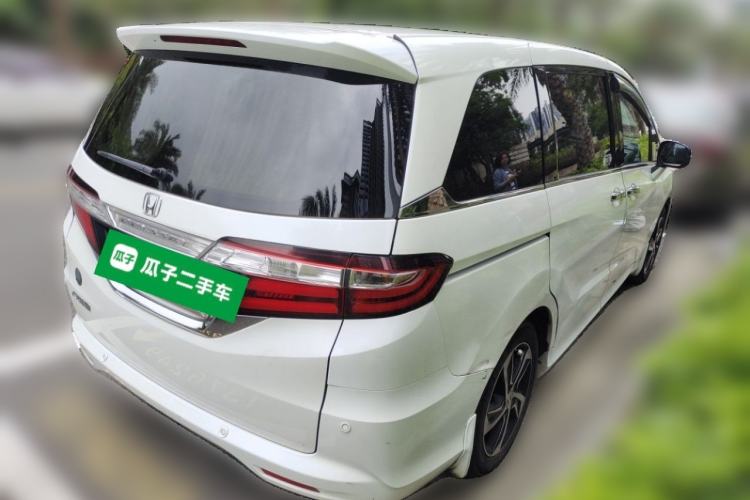 Used Honda Odyssey 2015 2.4L Smart Edition Rear Right 45 Deg
