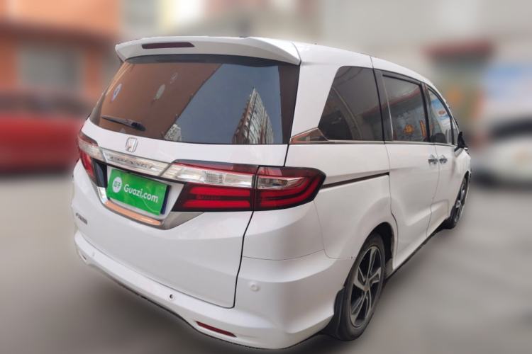 Used Honda Odyssey 2015 2.4L Prestige Edition Rear Right 45 Deg