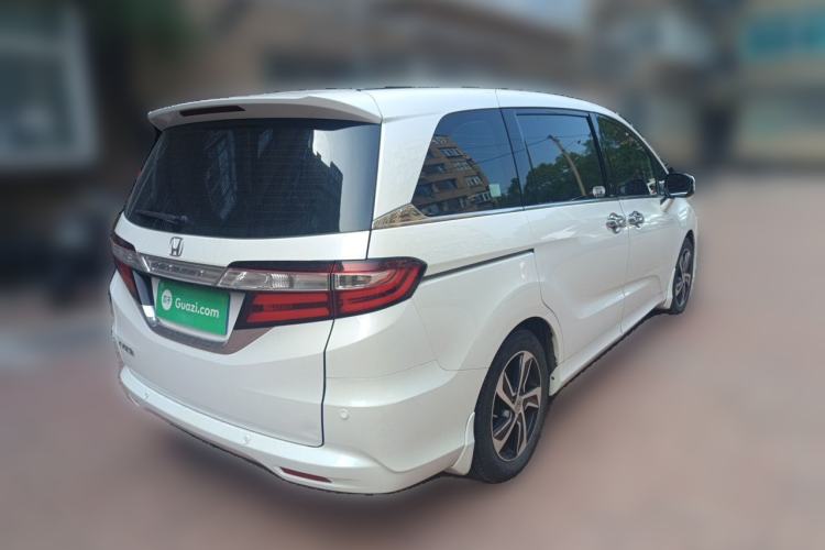 Used Honda Odyssey 2015 Revised 2.4L Luxury Edition Rear Right 45 Deg