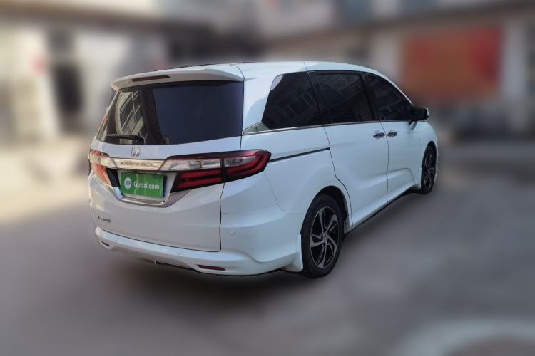 Used Honda Odyssey 2015 Updated Version 2.4L Smart Edition Rear Right 45 Deg