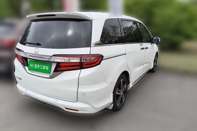 Used Honda Odyssey 2015 2.4L Prestige Edition Rear Right 45 Deg