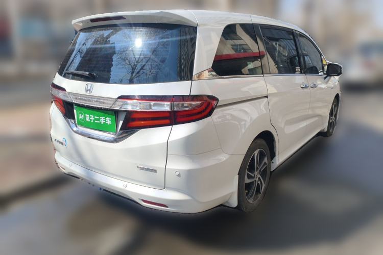 Used Honda Odyssey 2015 Revised 2.4L Luxury Edition Rear Right 45 Deg
