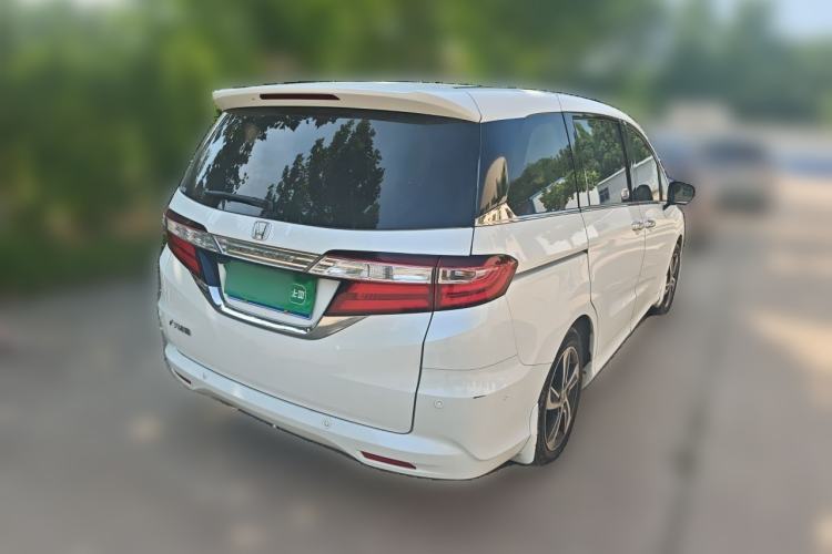 Used Honda Odyssey 2015 Revised 2.4L Luxury Edition Rear Right 45 Deg
