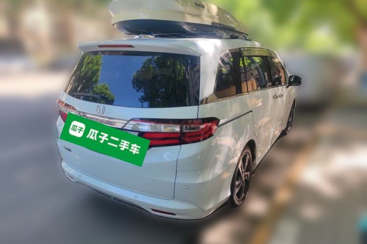 Used Honda Odyssey 2015 Updated Version 2.4L Smart Edition Rear Right 45 Deg