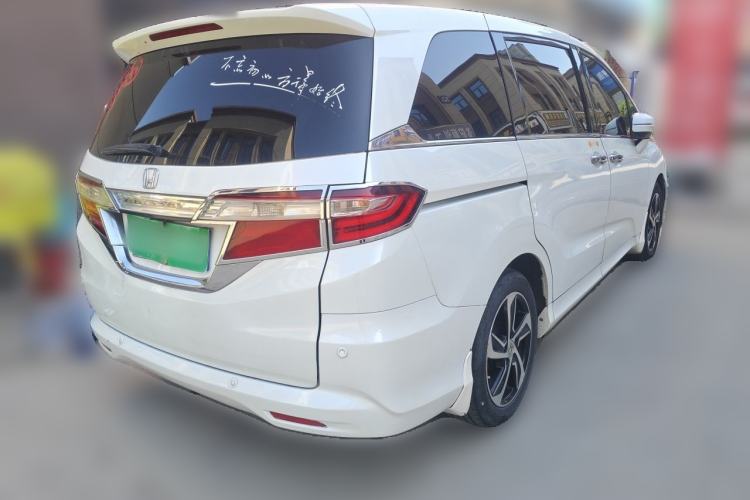 Used Honda Odyssey 2015 2.4L Luxury Edition Rear Right 45 Deg