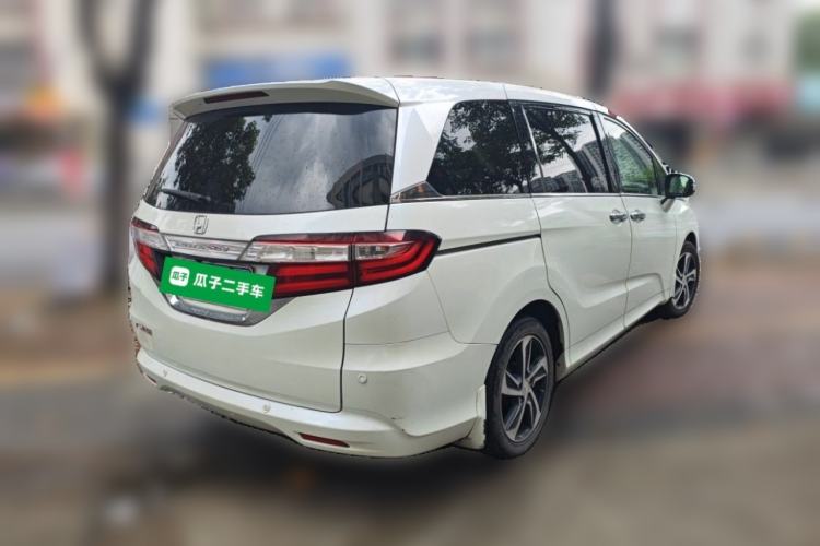 Used Honda Odyssey 2015 2.4L Smart Edition Rear Right 45 Deg