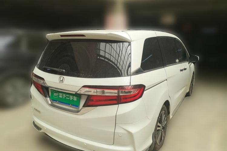 Used Honda Odyssey 2015 2.4L Smart Edition Rear Right 45 Deg