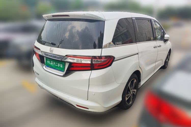 Used Honda Odyssey 2015 2.4L Smart Edition Rear Right 45 Deg