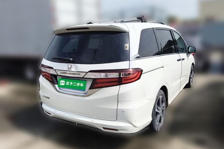 Used Honda Odyssey 2015 Updated Version 2.4L Smart Edition Rear Right 45 Deg