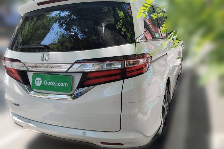 Used Honda Odyssey 2015 2.4L Smart Edition Rear Right 45 Deg
