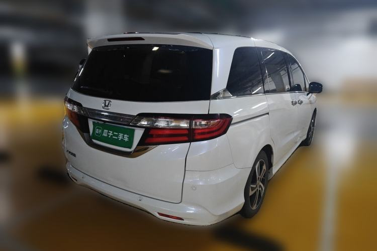 Used Honda Odyssey 2015 2.4L Supreme Edition Rear Right 45 Deg