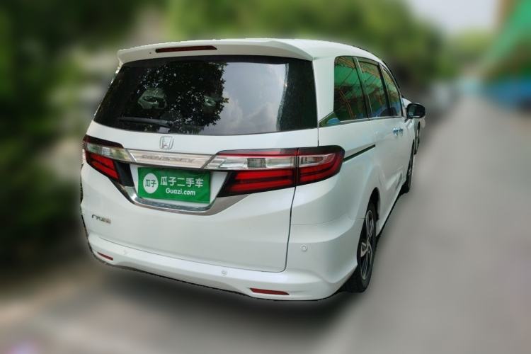 Used Honda Odyssey 2015 Revised Version 2.4L Supreme Edition Rear Right 45 Deg