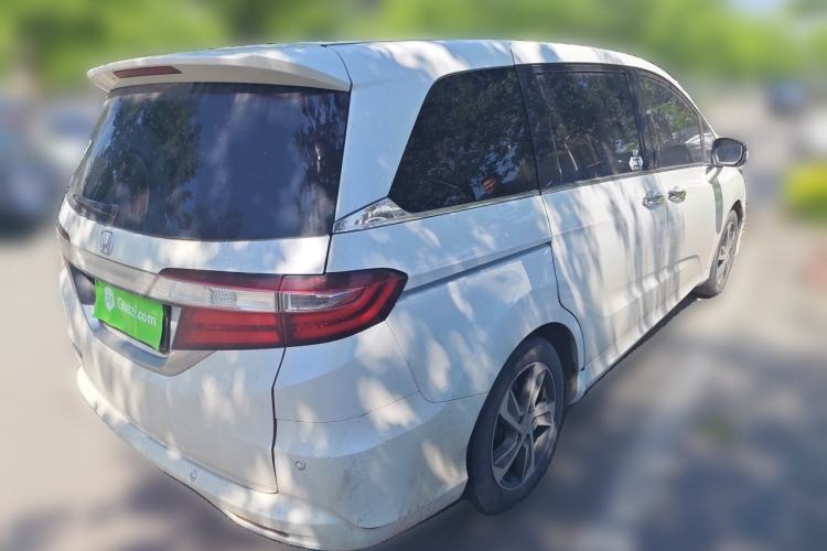 Used Honda Odyssey 2015 Updated Version 2.4L Smart Edition Rear Right 45 Deg