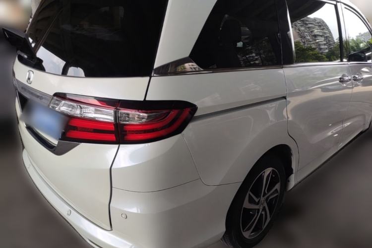 Used Honda Odyssey 2015 2.4L Smart Edition Rear Right 45 Deg
