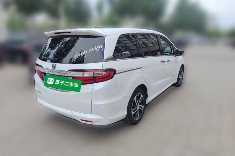 Used Honda Odyssey 2015 2.4L Smart Edition Rear Right 45 Deg