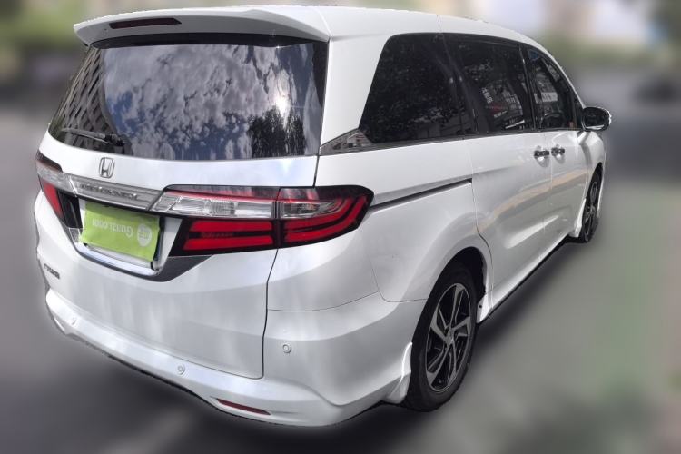 Used Honda Odyssey 2015 2.4L Prestige Edition Rear Right 45 Deg
