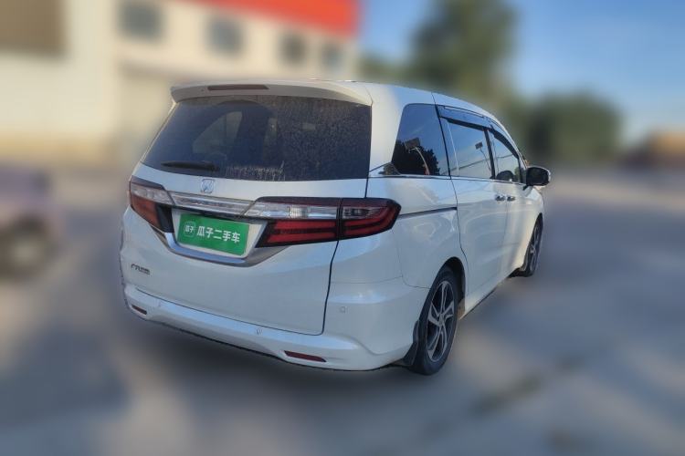 Used Honda Odyssey 2015 Updated Version 2.4L Smart Edition Rear Right 45 Deg