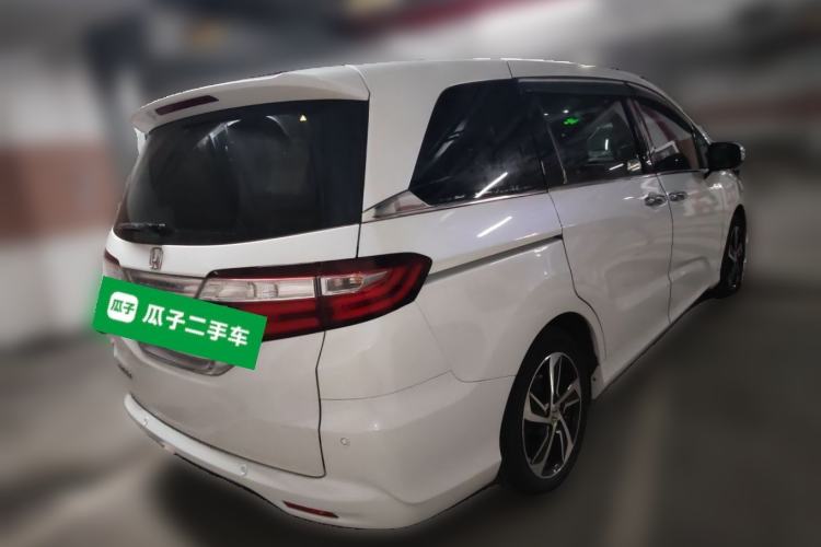 Used Honda Odyssey 2015 2.4L Supreme Edition Rear Right 45 Deg