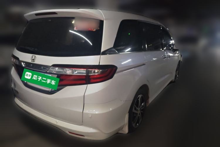 Used Honda Odyssey 2015 2.4L Smart Edition Rear Right 45 Deg