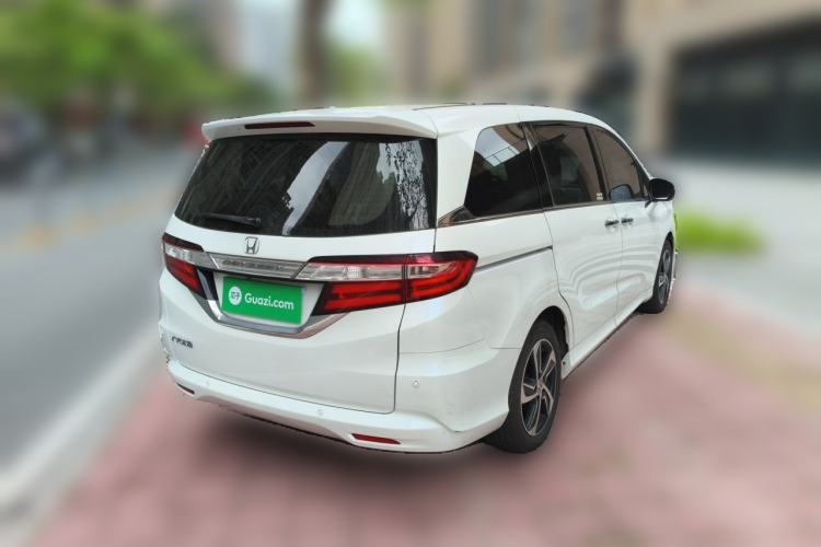 Used Honda Odyssey 2015 2.4L Smart Edition Rear Right 45 Deg