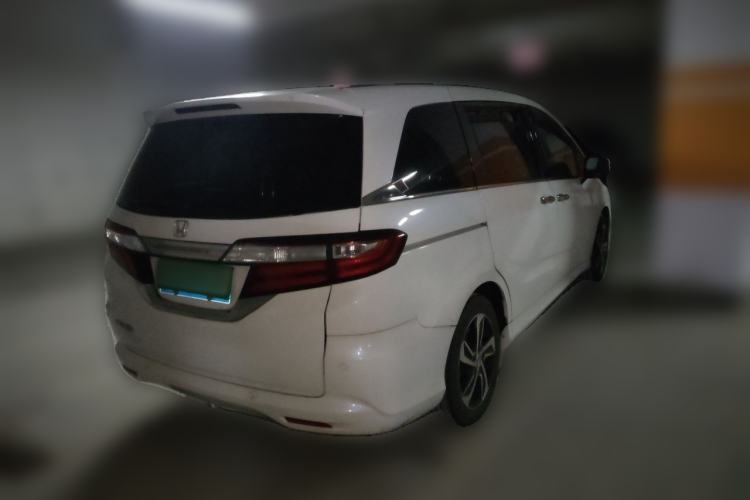 Used Honda Odyssey 2015 2.4L Supreme Edition Rear Right 45 Deg