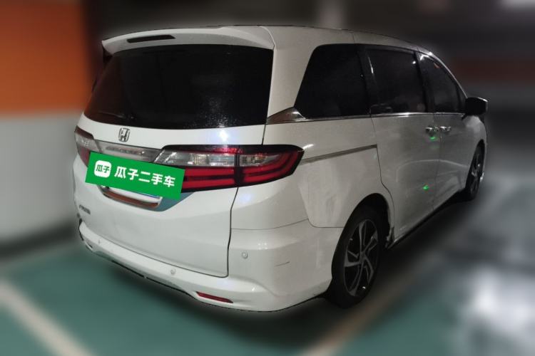 Used Honda Odyssey 2015 2.4L Smart Edition Rear Right 45 Deg