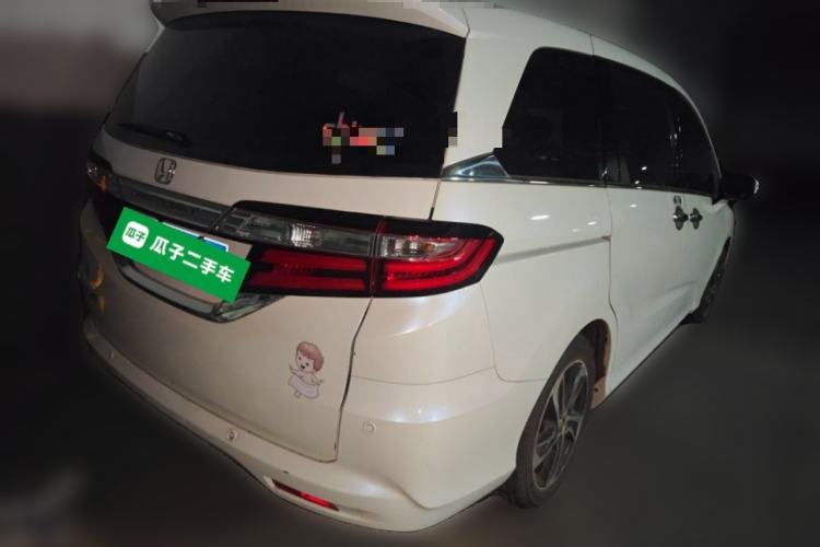 Used Honda Odyssey 2015 2.4L Smart Edition Rear Right 45 Deg