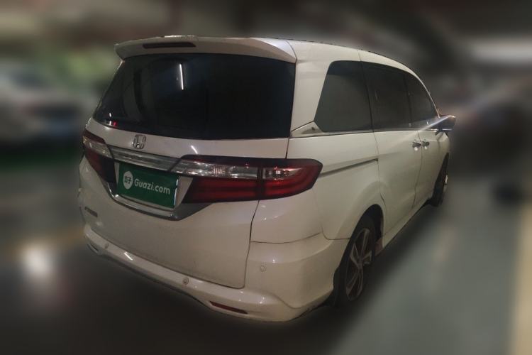 Used Honda Odyssey 2015 2.4L Smart Edition Rear Right 45 Deg