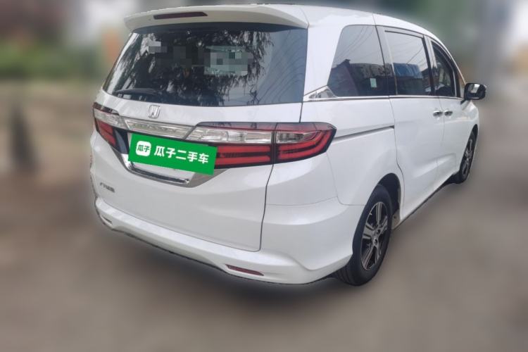 Used Honda Odyssey 2015 2.4L Comfort Edition Rear Right 45 Deg
