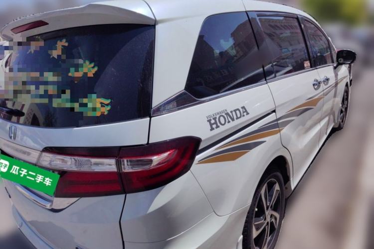 Used Honda Odyssey 2015 2.4L Smart Edition Rear Right 45 Deg