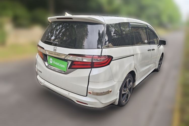 Used Honda Odyssey 2015 Updated Version 2.4L Smart Edition Rear Right 45 Deg
