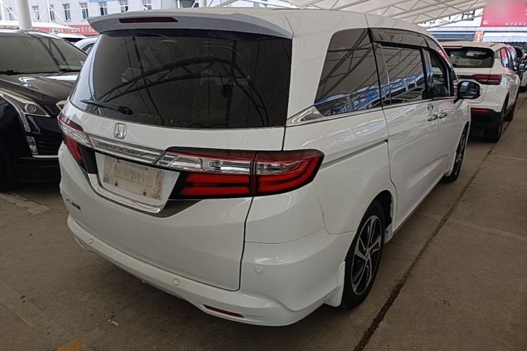 Used Honda Odyssey 2015 2.4L Prestige Edition Rear Right 45 Deg