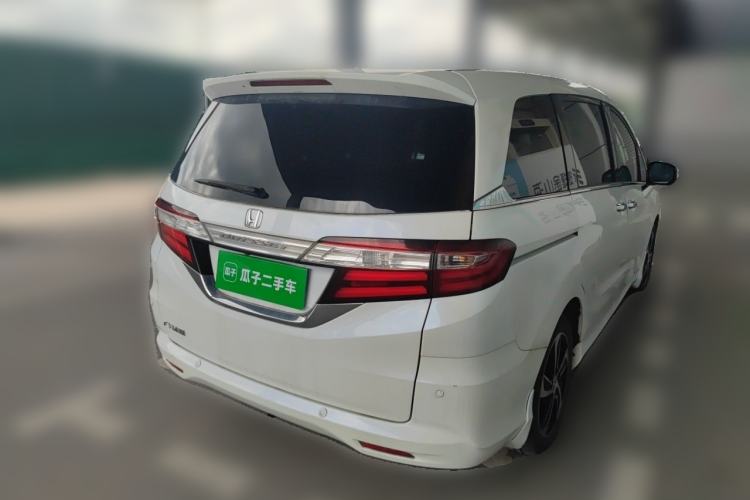 Used Honda Odyssey 2015 2.4L Supreme Edition Rear Right 45 Deg