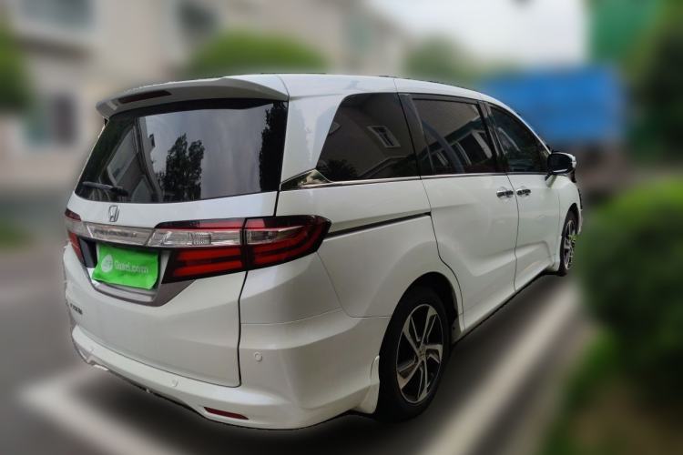 Used Honda Odyssey 2015 2.4L Supreme Edition Rear Right 45 Deg