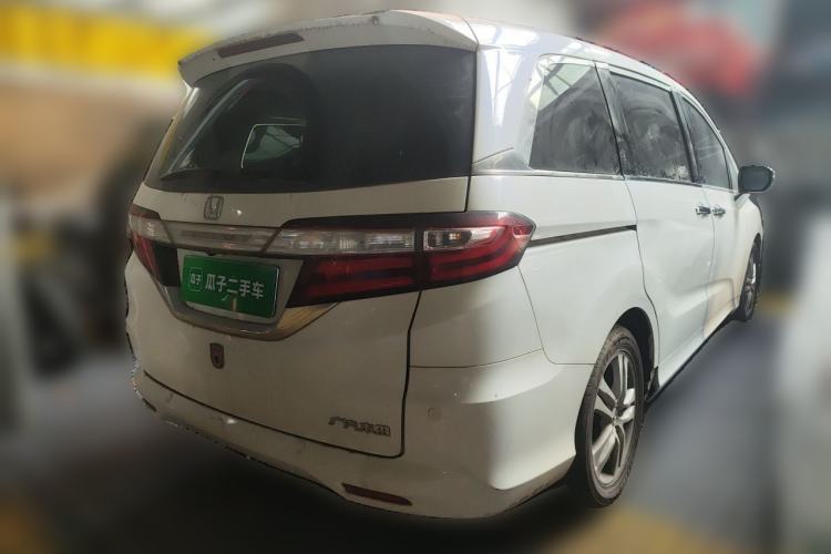 Used Honda Odyssey 2015 2.4L Supreme Edition Rear Right 45 Deg