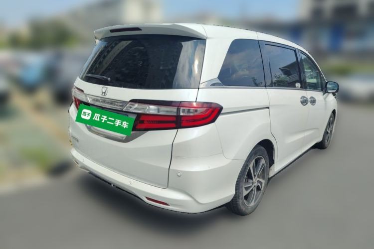 Used Honda Odyssey 2015 2.4L Supreme Edition Rear Right 45 Deg