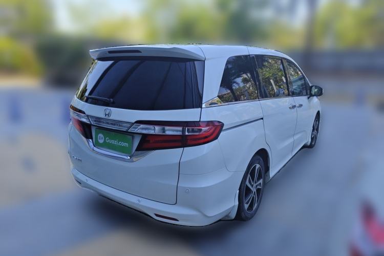Used Honda Odyssey 2015 2.4L Luxury Edition Rear Right 45 Deg